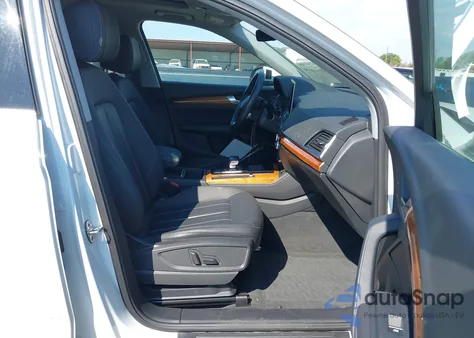 2022 Audi Q5 Premium Plus 45 Tfsi S Line Quattro S Tronic из США, поврежденный, VIN WA1EAAFY4N2056115